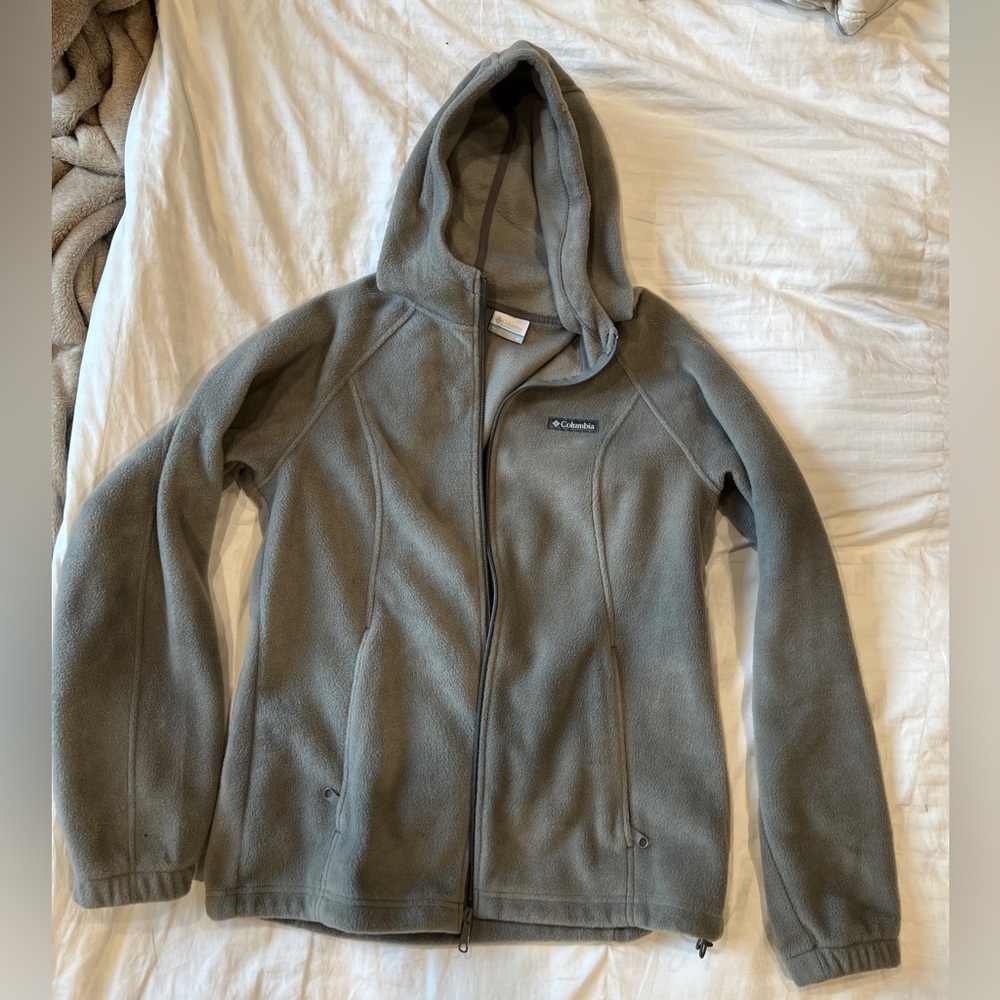 Columbia Benton Spring Full Zip Fleece Hoodie